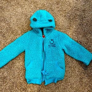 Adorable Fleece hooded jacket